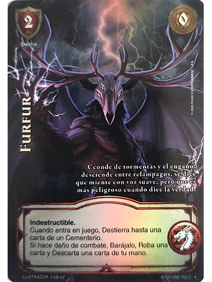 Furfur (Vigilantes - Cortesana Foil)