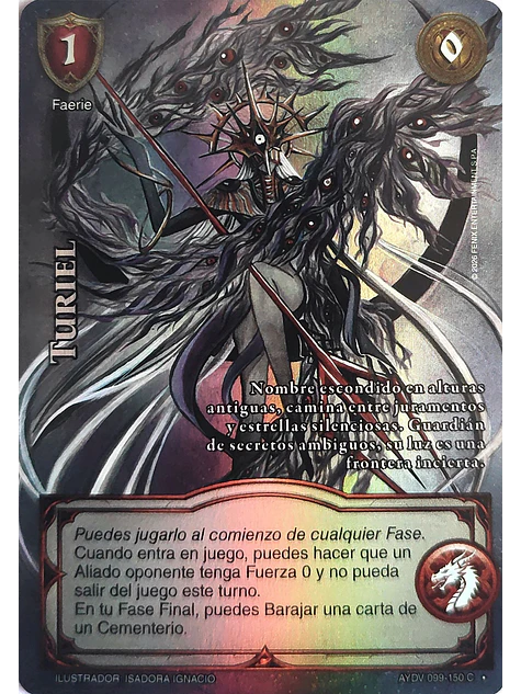 Turiel (Vigilantes - Cortesana Foil) 1