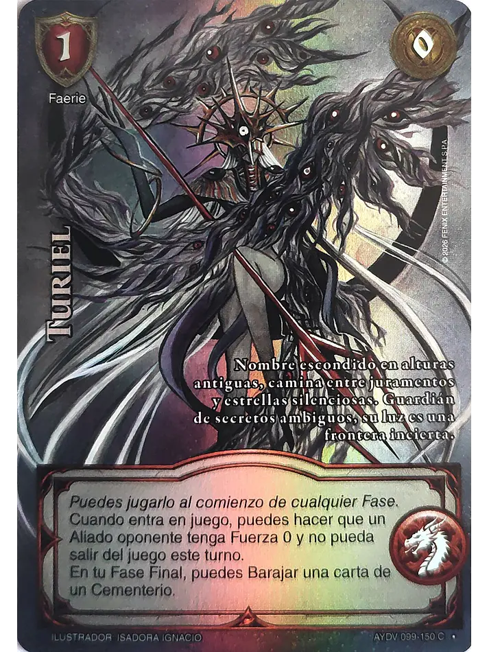 Turiel (Vigilantes - Cortesana Foil) 1