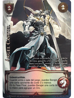 Ángel Castiel (Vigilantes - Cortesana Foil)