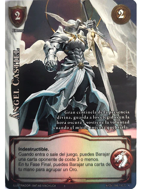 Ángel Castiel (Vigilantes - Cortesana Foil) 1