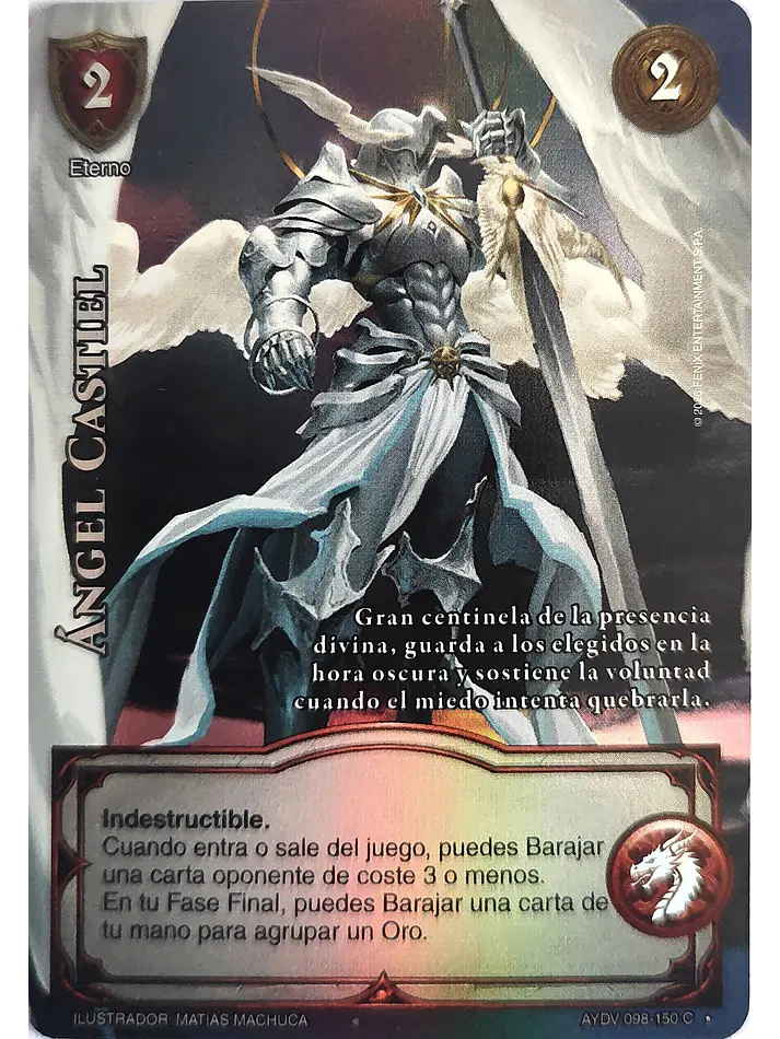 Ángel Castiel (Vigilantes - Cortesana Foil) 1