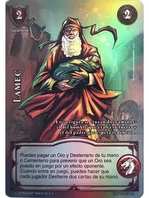 Lamec (Vigilantes - Cortesana Foil)