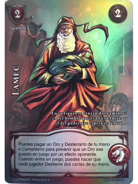 Lamec (Vigilantes - Cortesana Foil) 1