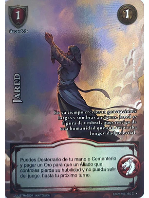 Jared (Vigilantes - Cortesana Foil)