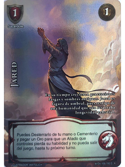 Jared (Vigilantes - Cortesana Foil) 1