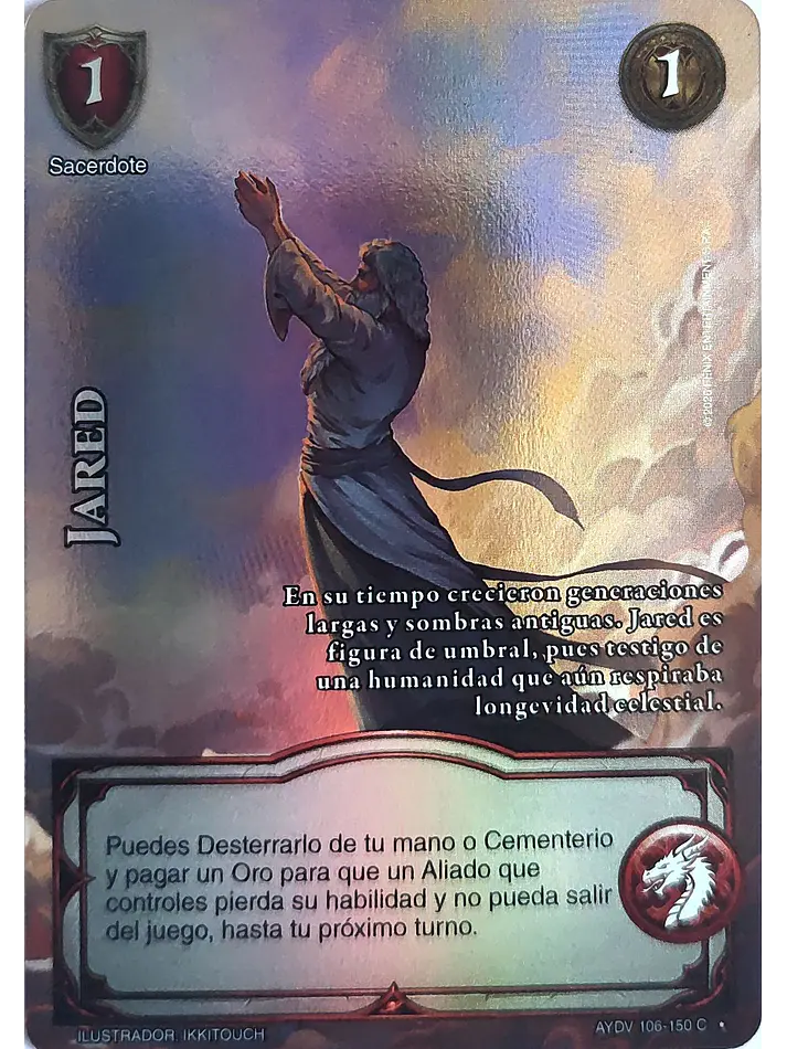 Jared (Vigilantes - Cortesana Foil) 1