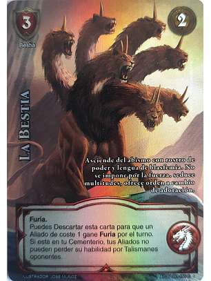 La Bestia (Vigilantes - Cortesana Foil)