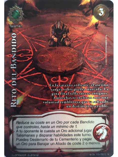 Rito del Bandido (Vigilantes - Cortesana Foil) 1