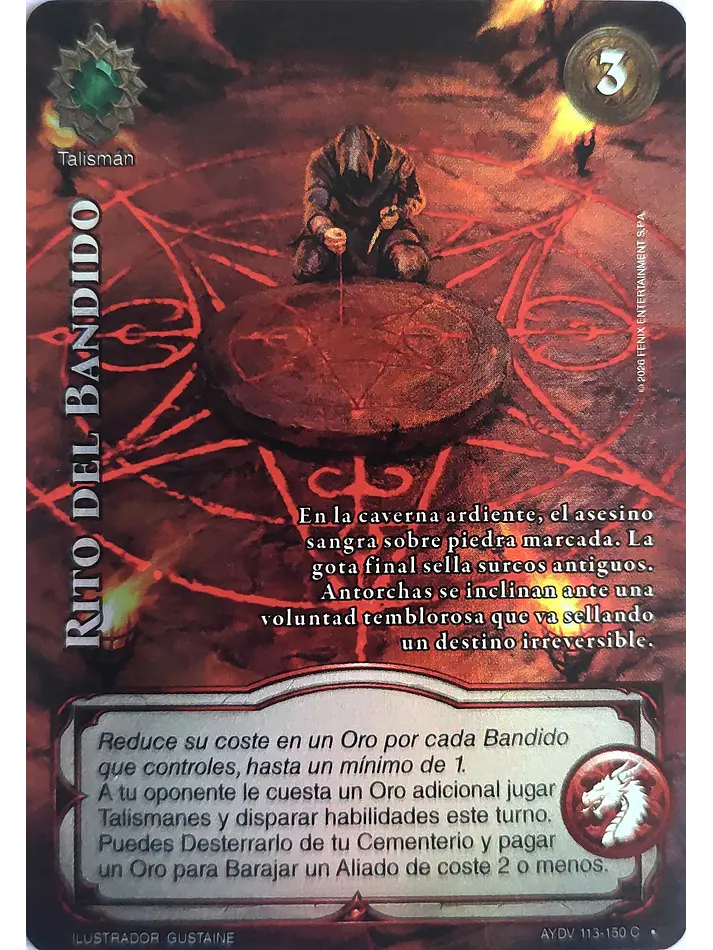 Rito del Bandido (Vigilantes - Cortesana Foil) 1