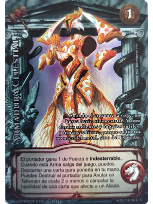 Armadura Celestial (Vigilantes - Cortesana Foil)