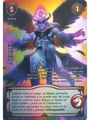 Azrael (Vigilantes - Cortesana Foil)