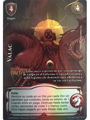 Valac (Vigilantes - Cortesana Foil)