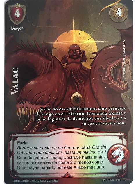 Valac (Vigilantes - Cortesana Foil) 1