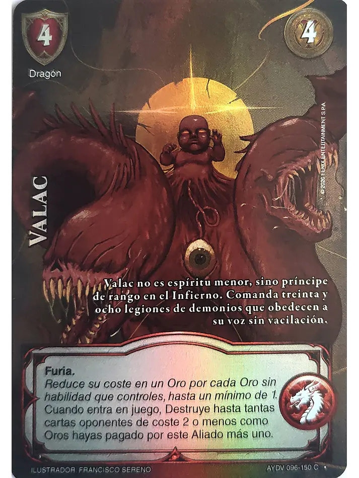 Valac (Vigilantes - Cortesana Foil) 1