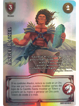 Ángel Raziel (Vigilantes - Cortesana Foil)
