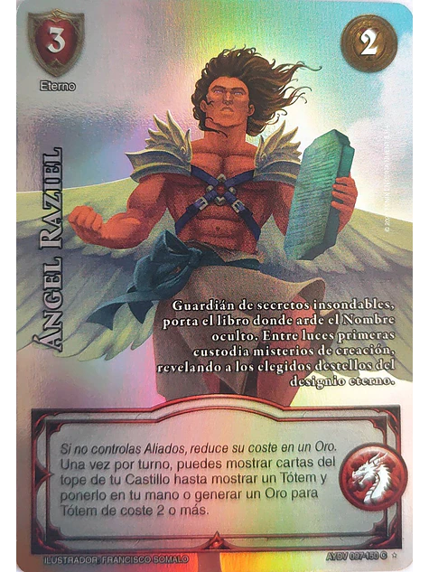 Ángel Raziel (Vigilantes - Cortesana Foil) 1