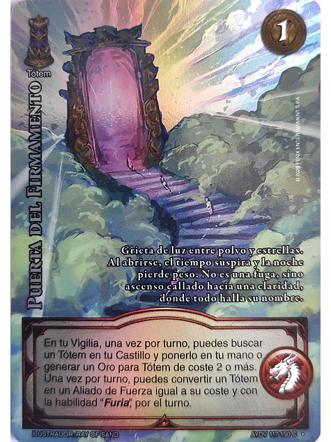 Puerta del Firmamento (Vigilantes - Cortesana Foil) 1