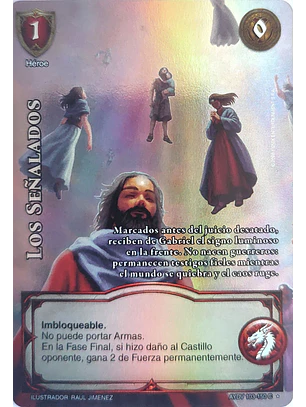 Los Señalados (Vigilantes - Cortesana Foil)