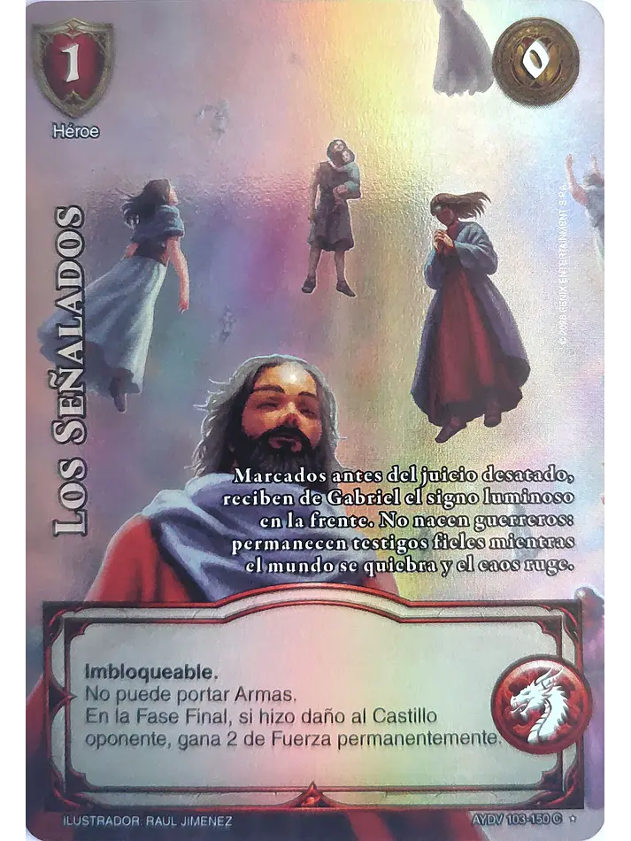 Los Señalados (Vigilantes - Cortesana Foil) 1