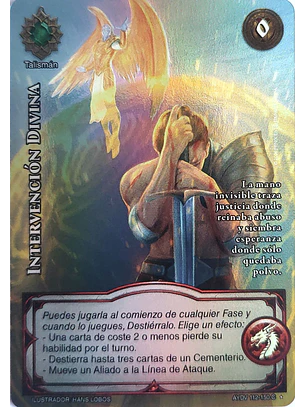 Intervención Divina (Vigilantes - Cortesana Foil)