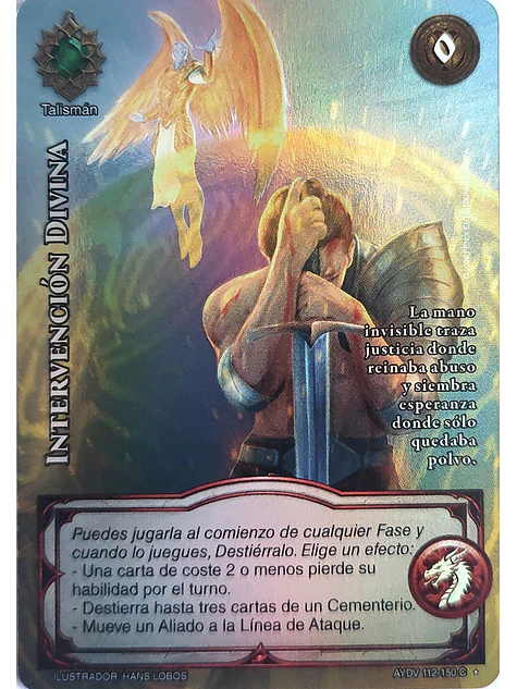 Intervención Divina (Vigilantes - Cortesana Foil) 1
