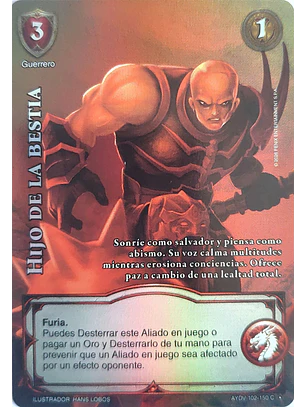 Hijo de la Bestia (Vigilantes - Cortesana Foil)