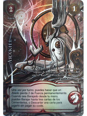 Arakiel (Vigilantes - Cortesana Foil)