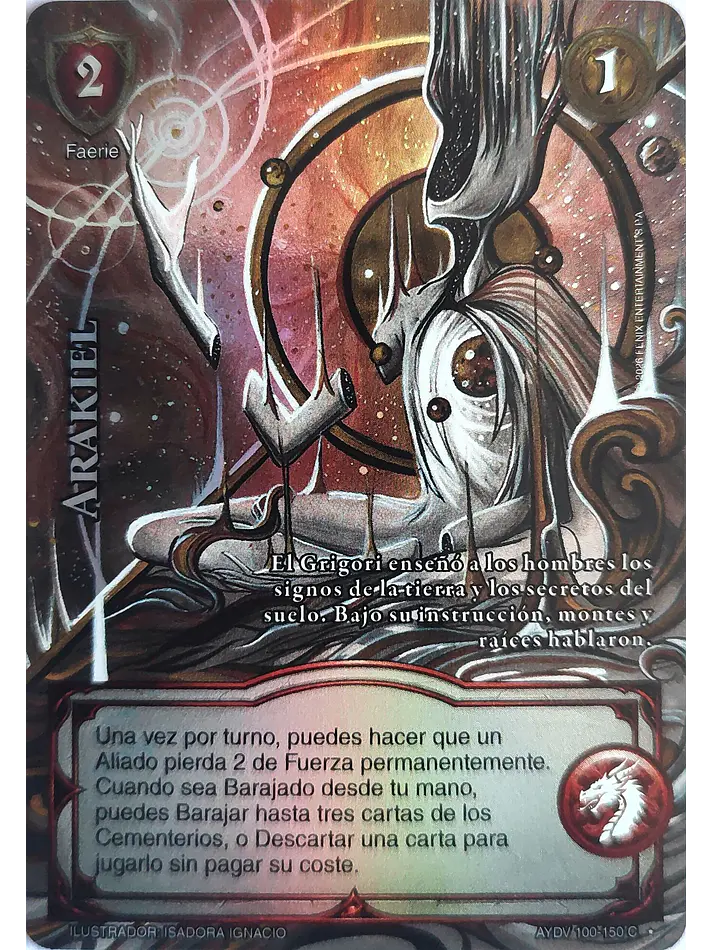 Arakiel (Vigilantes - Cortesana Foil) 1