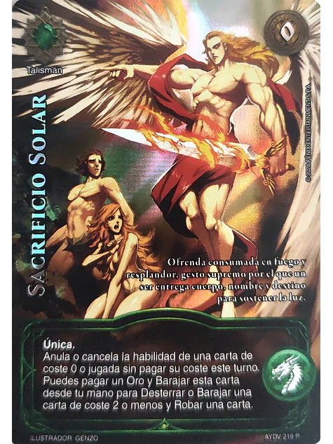 Sacrificio Solar 1
