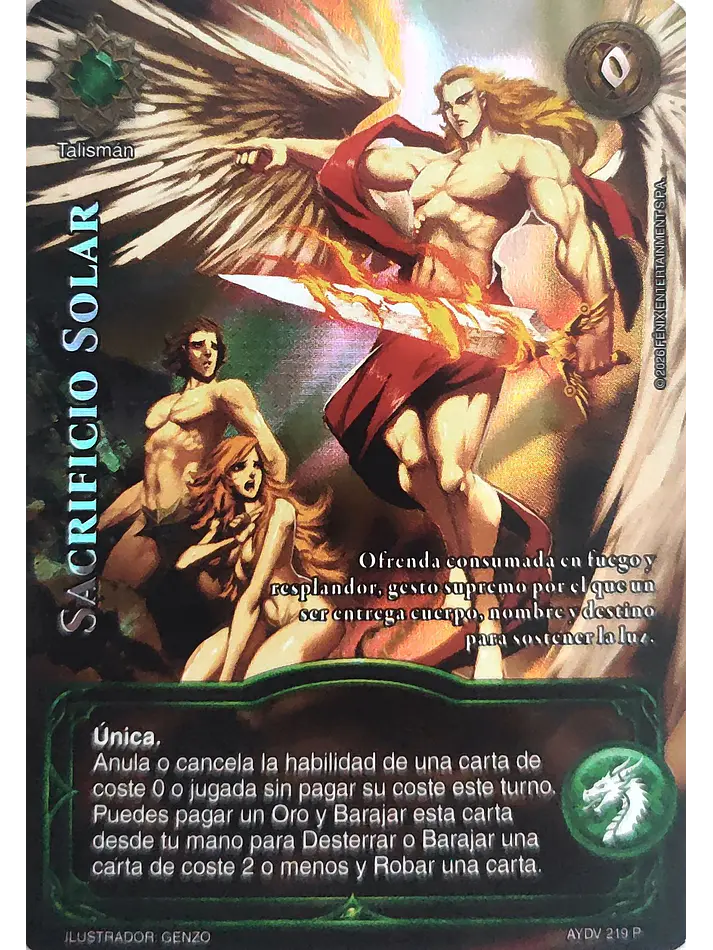 Sacrificio Solar 1