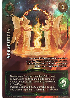 Serafurgia (Kit Profecías)