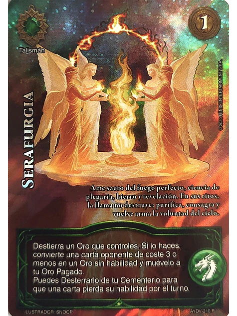 Serafurgia (Kit Profecías) 1