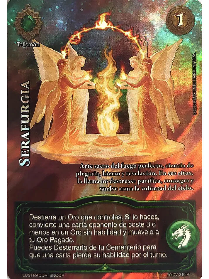 Serafurgia (Kit Profecías) 1