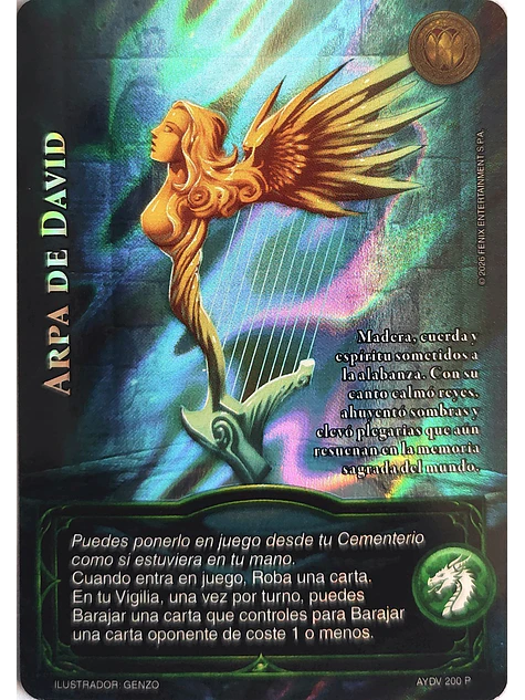 Arpa de David (Kit Profecías) 1