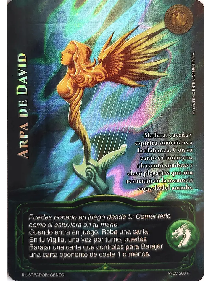 Arpa de David (Kit Profecías) 1