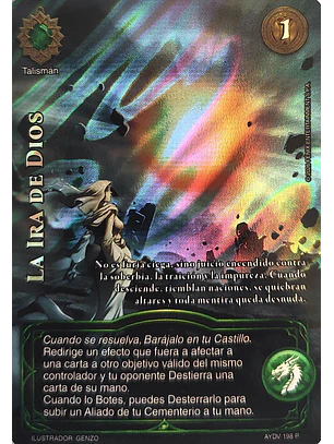 La Ira de Dios (Kit Profecías)