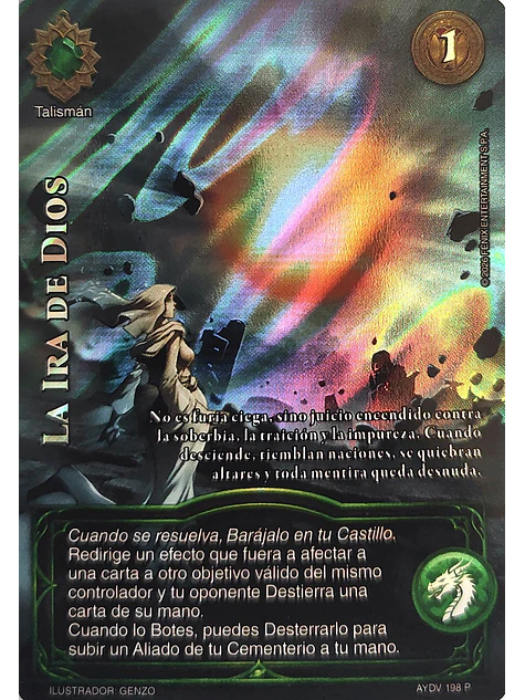 La Ira de Dios (Kit Profecías) 1
