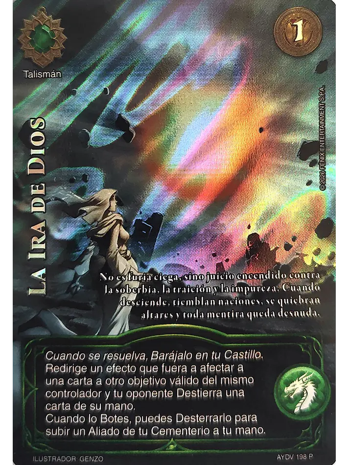 La Ira de Dios (Kit Profecías) 1