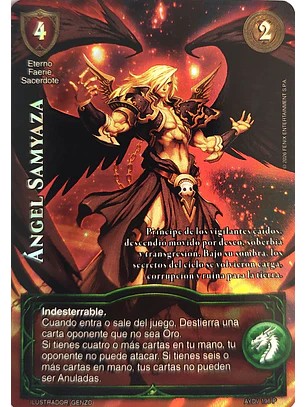 Ángel Samyaza (Kit Profecías)
