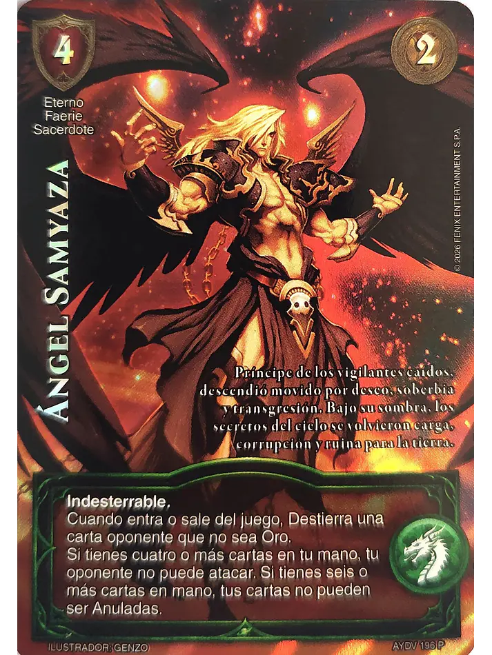 Ángel Samyaza (Kit Profecías) 1