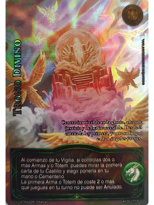 Trono Divino (Kit de Batalla - Serafín)