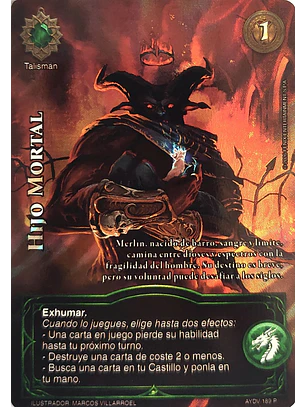 Hijo Mortal (Kit de Batalla - Belial)