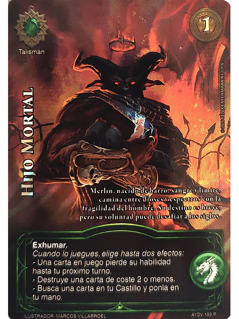 Hijo Mortal (Kit de Batalla - Belial) 1