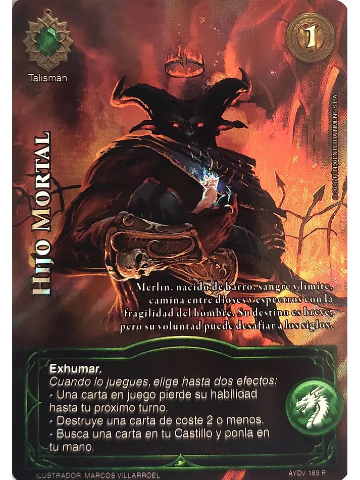 Hijo Mortal (Kit de Batalla - Belial) 1