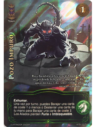 Pozo Impuro (Kit de Batalla - Belial)
