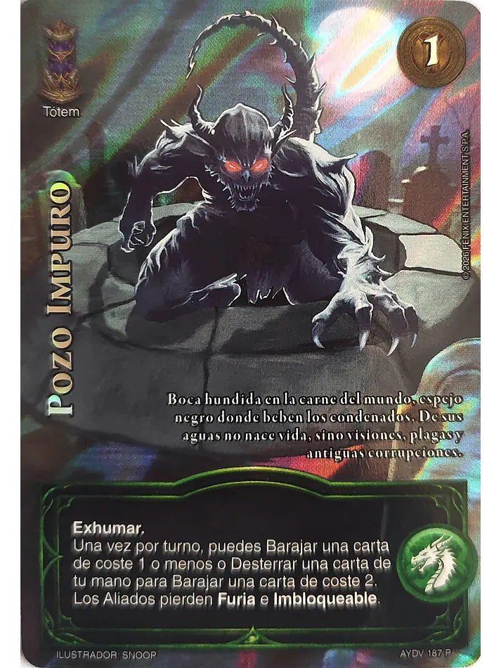 Pozo Impuro (Kit de Batalla - Belial) 1