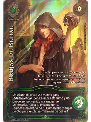 Brujas de Belial (Kit de Batalla - Belial)