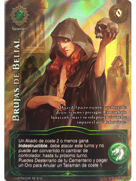 Brujas de Belial (Kit de Batalla - Belial) 1