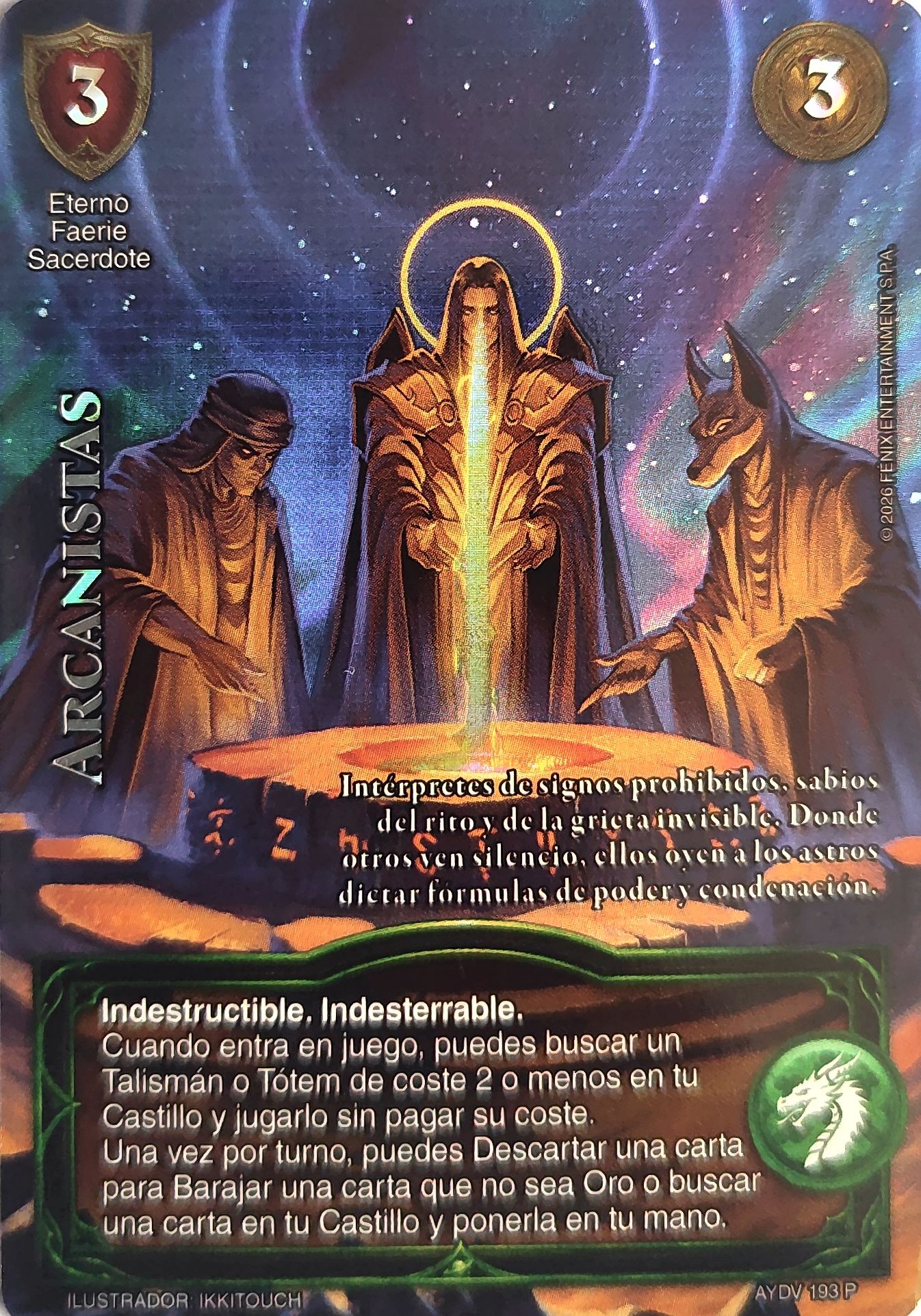 Arcanistas (Kit Profecías)